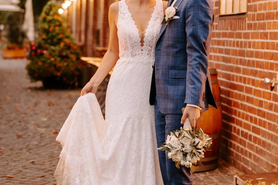 Hochzeit: Alte Reederei