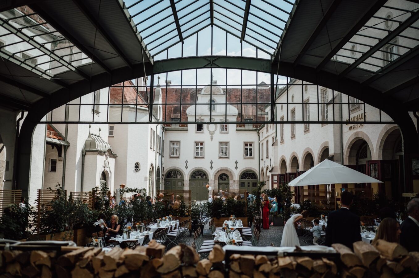 Hochzeitslocation: Brauhaus am Schloss