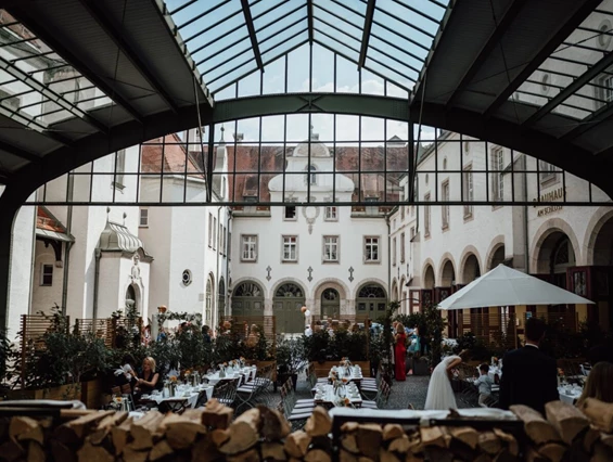 Hochzeitslocation: Brauhaus am Schloss