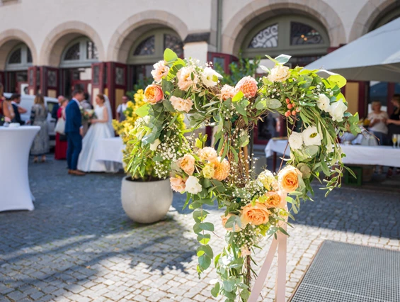 Hochzeitslocation: Brauhaus am Schloss
