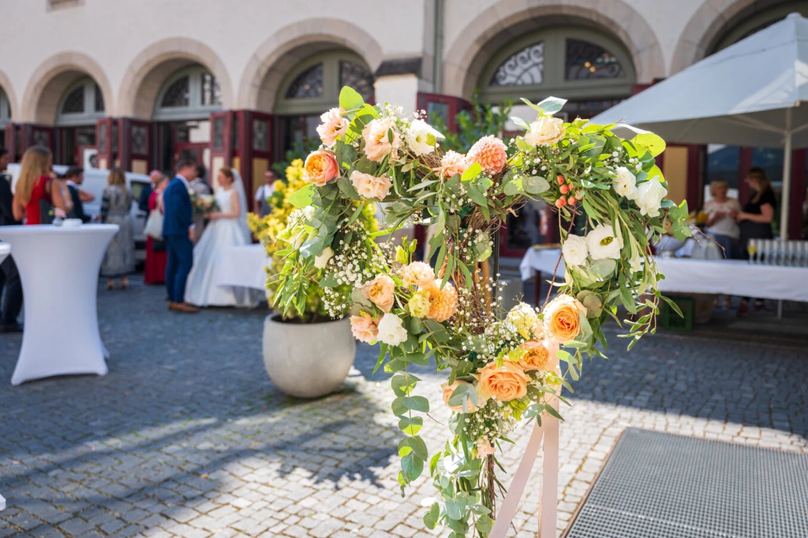 Hochzeitslocation: Brauhaus am Schloss
