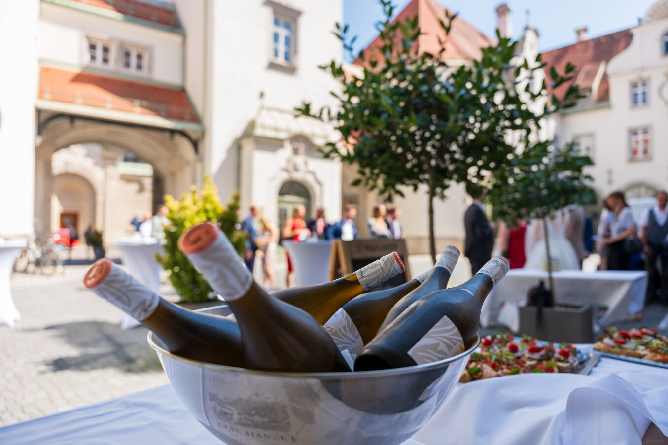 Hochzeitslocation: Brauhaus am Schloss