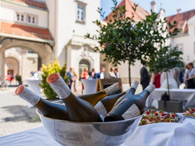 Hochzeitslocation: Brauhaus am Schloss