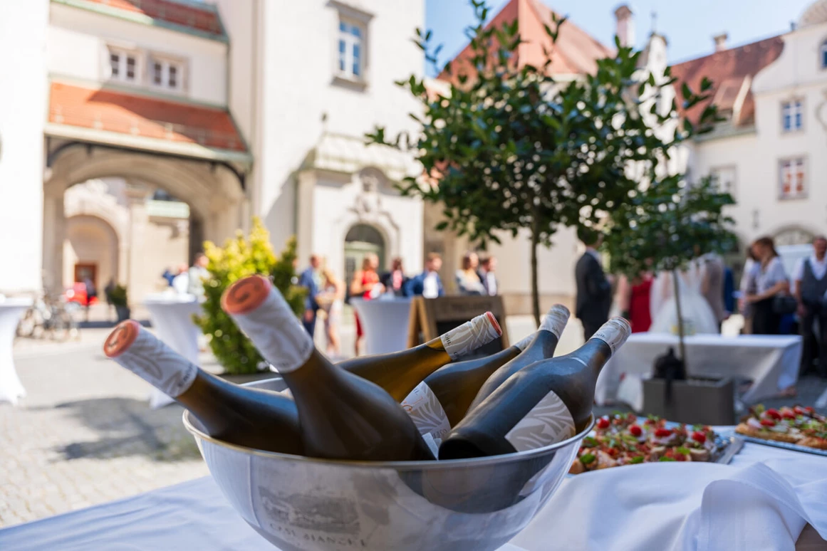 Hochzeitslocation: Brauhaus am Schloss