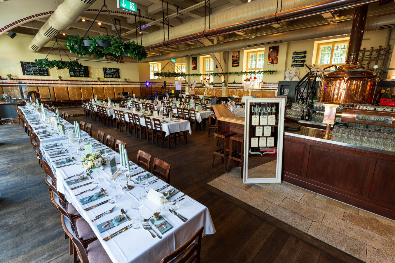 Hochzeitslocation: Brauhaus am Schloss