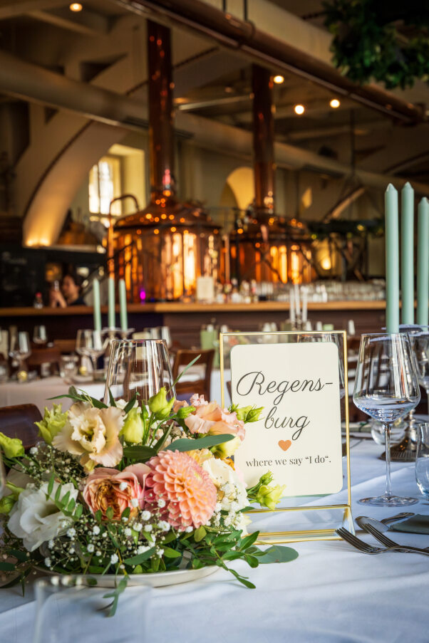 Hochzeitslocation: Brauhaus am Schloss