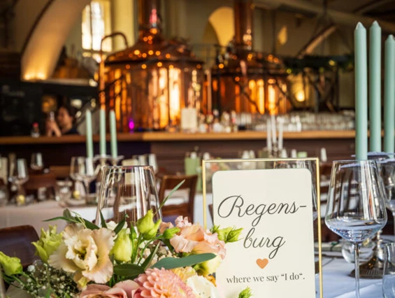 Hochzeitslocation: Brauhaus am Schloss