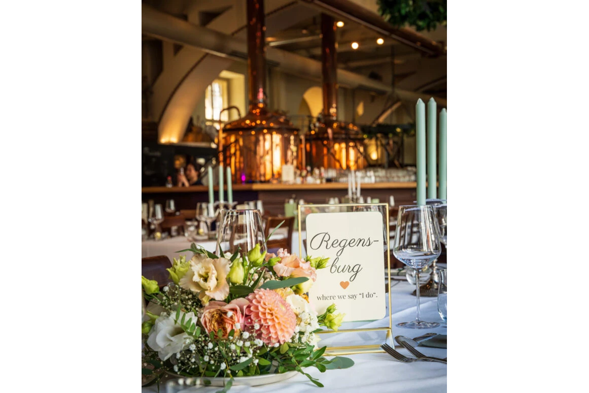 Hochzeitslocation: Brauhaus am Schloss