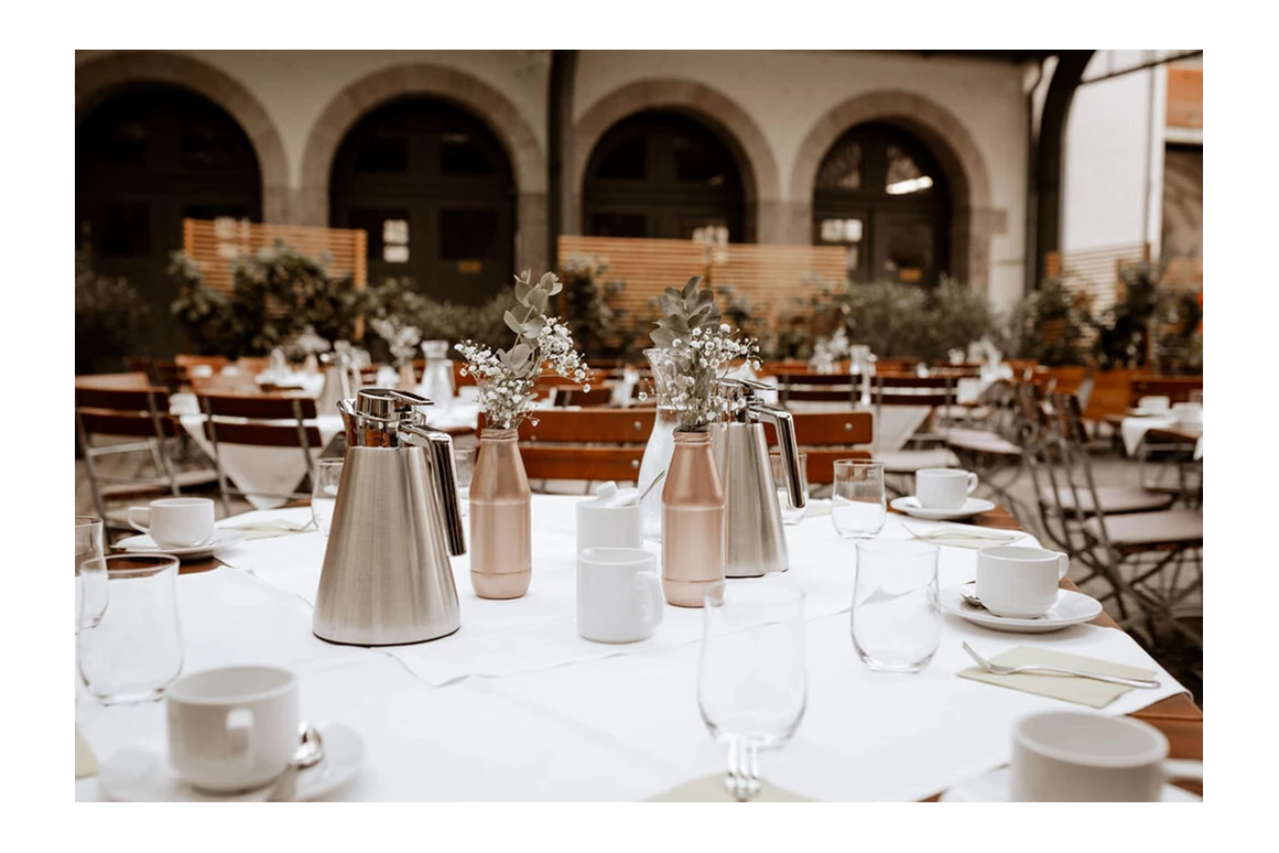 Hochzeitslocation: Brauhaus am Schloss