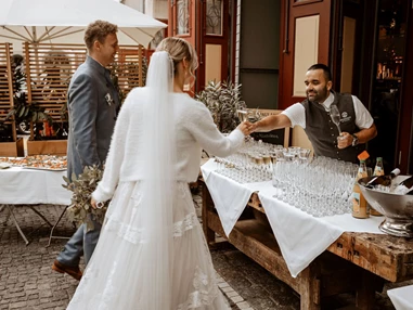 Hochzeitslocation: Brauhaus am Schloss