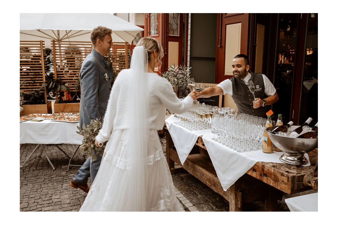 Hochzeitslocation: Brauhaus am Schloss