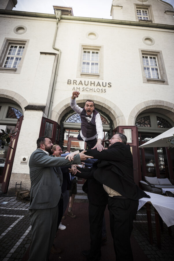 Hochzeitslocation: Brauhaus am Schloss
