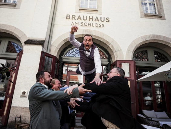 Hochzeitslocation: Brauhaus am Schloss