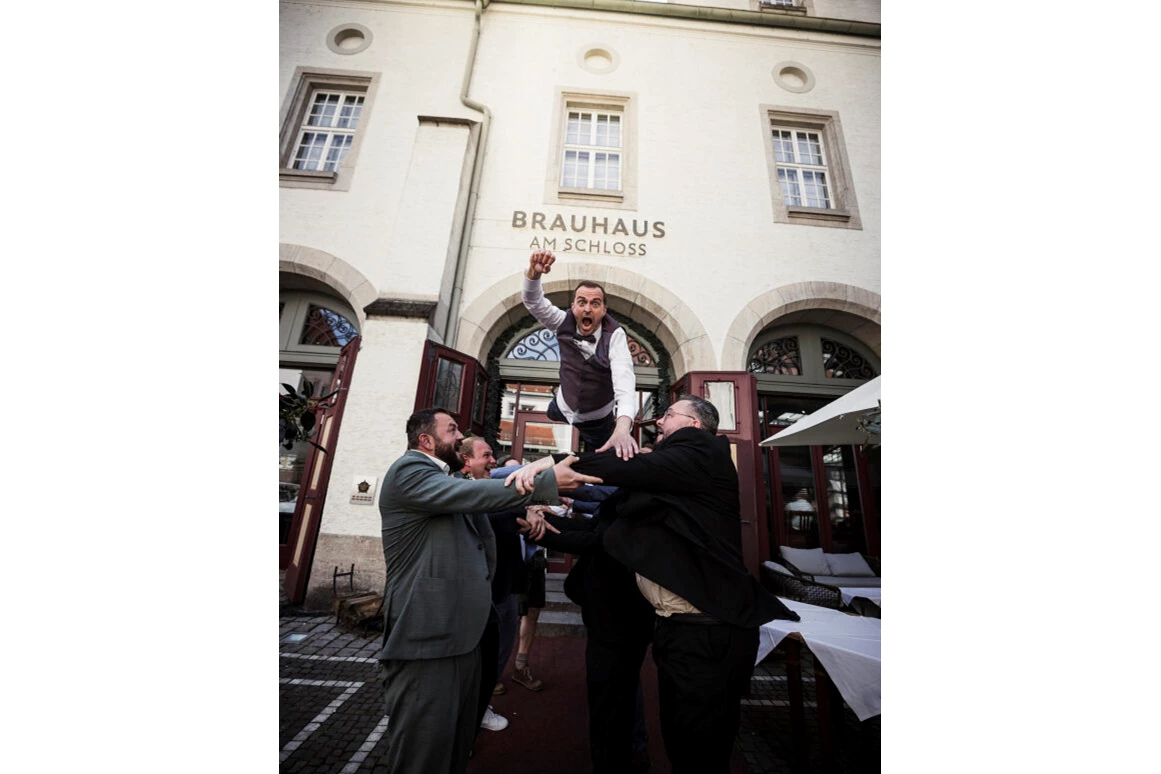 Hochzeitslocation: Brauhaus am Schloss