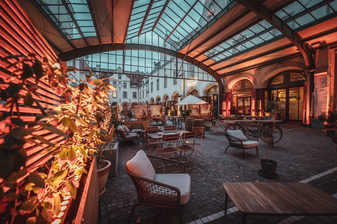 Hochzeitslocation: Brauhaus am Schloss