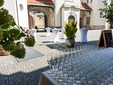 Hochzeitslocation: Brauhaus am Schloss