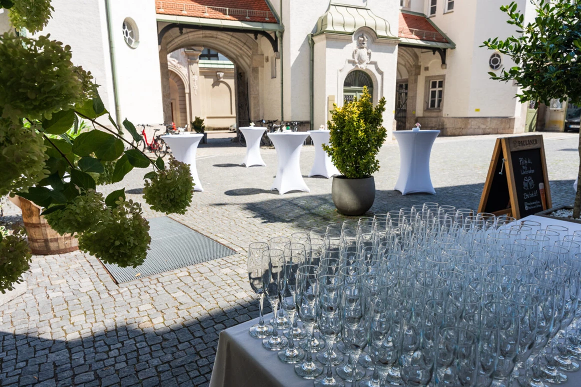 Hochzeitslocation: Brauhaus am Schloss