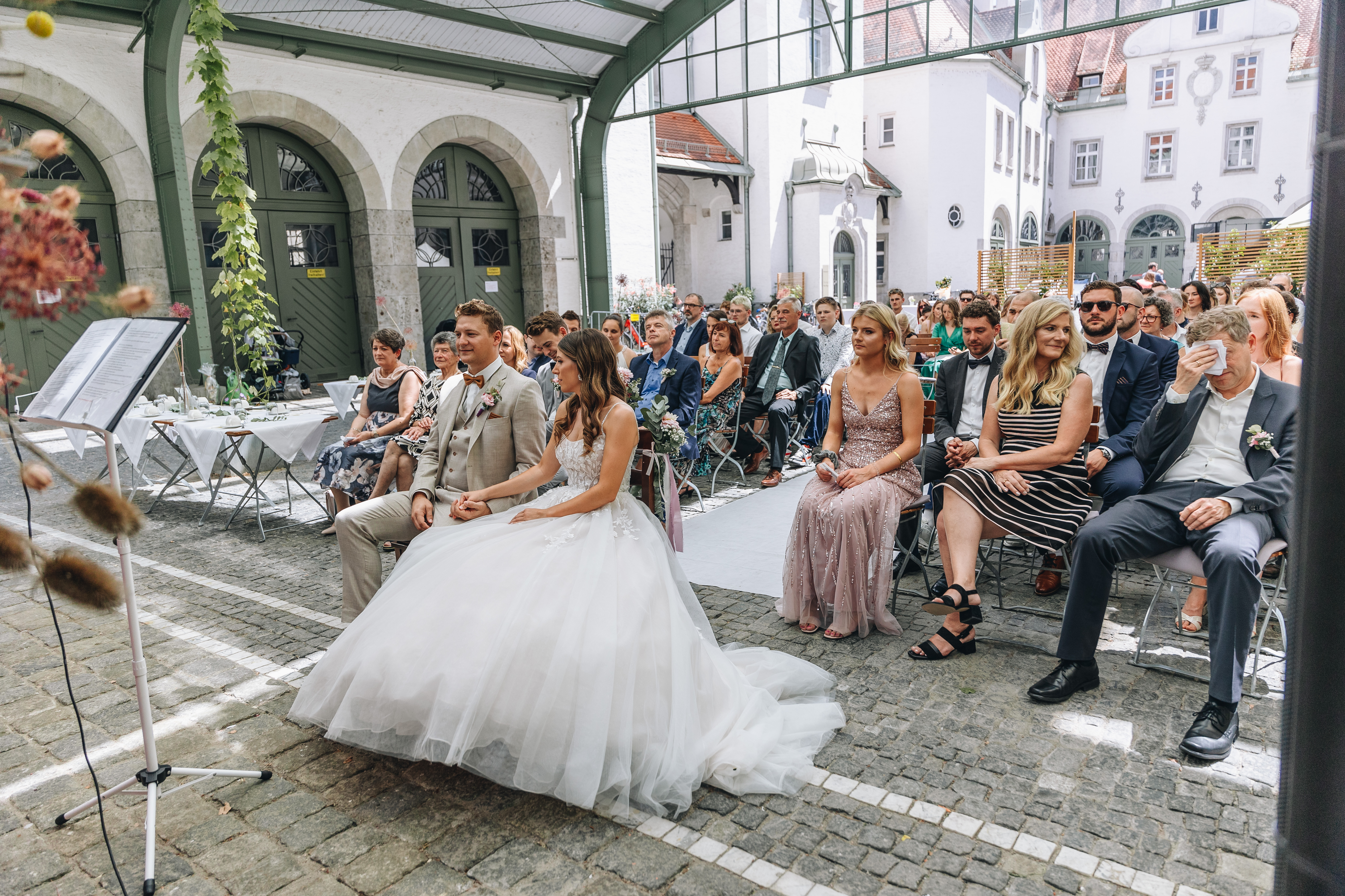 Hochzeitslocation: Brauhaus am Schloss