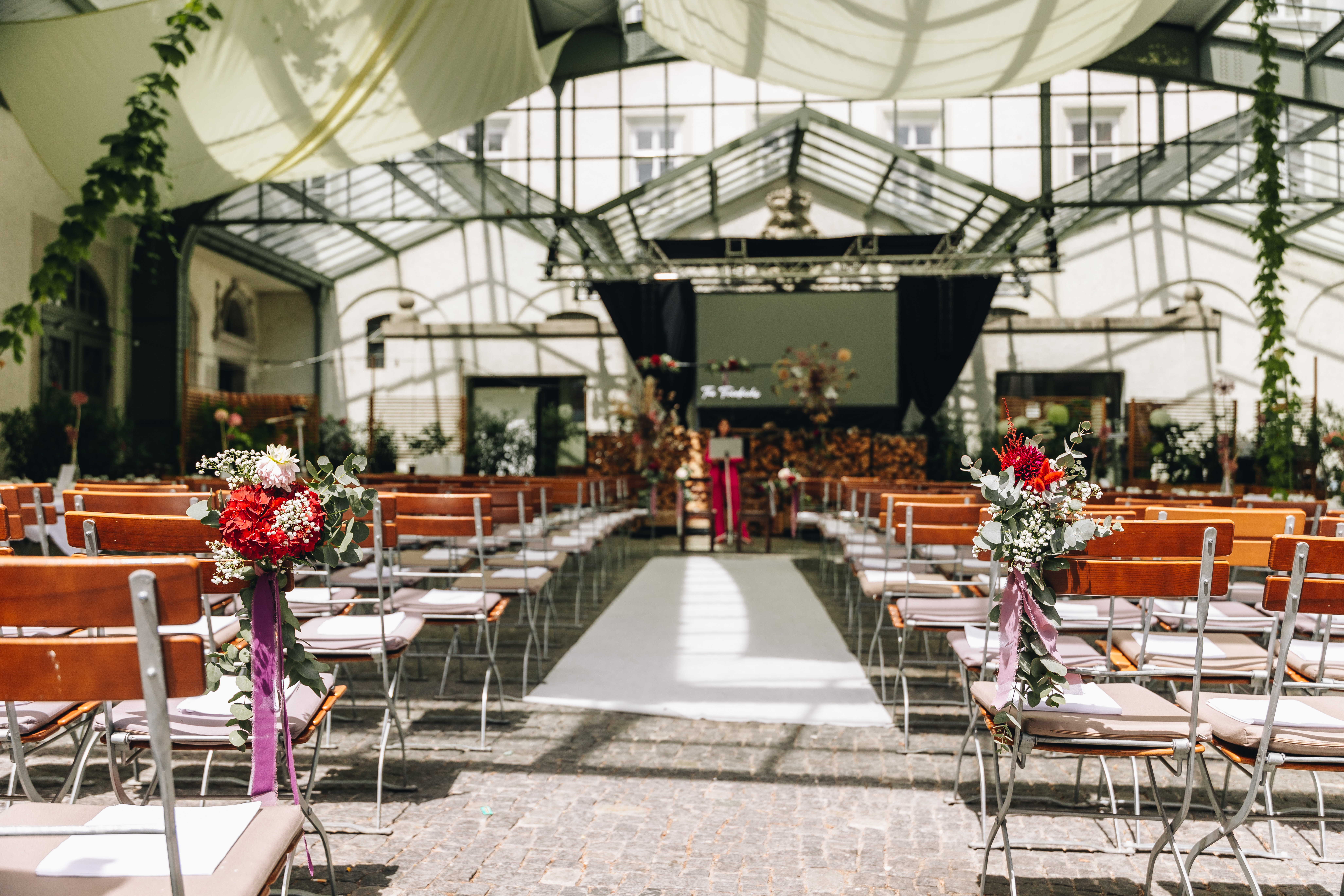 Hochzeitslocation: Brauhaus am Schloss