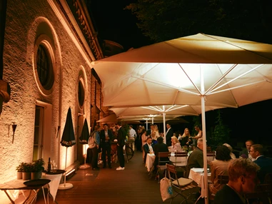 Hochzeitslocation: Brauhaus am Schloss