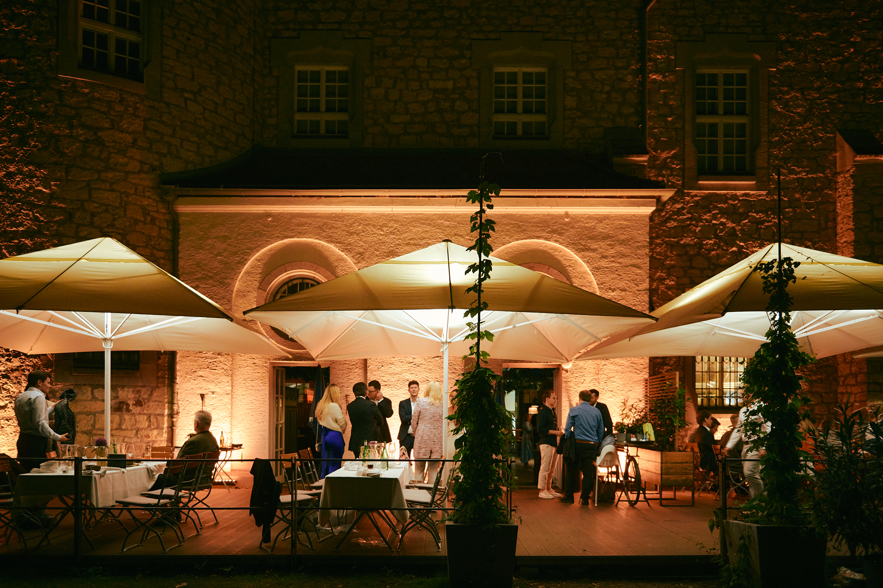 Hochzeitslocation: Brauhaus am Schloss