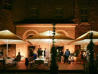 Hochzeitslocation: Brauhaus am Schloss