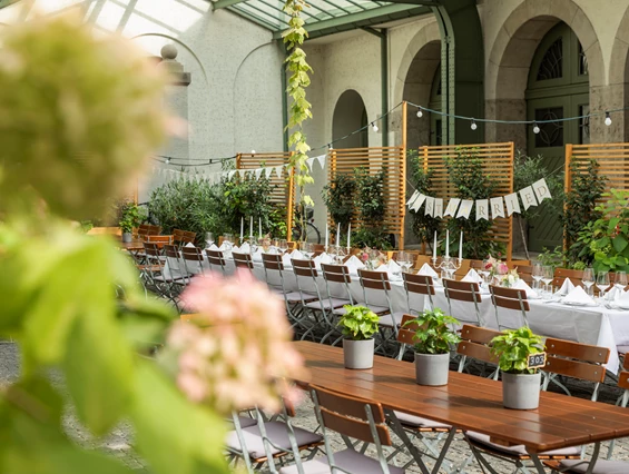 Hochzeitslocation: Brauhaus am Schloss