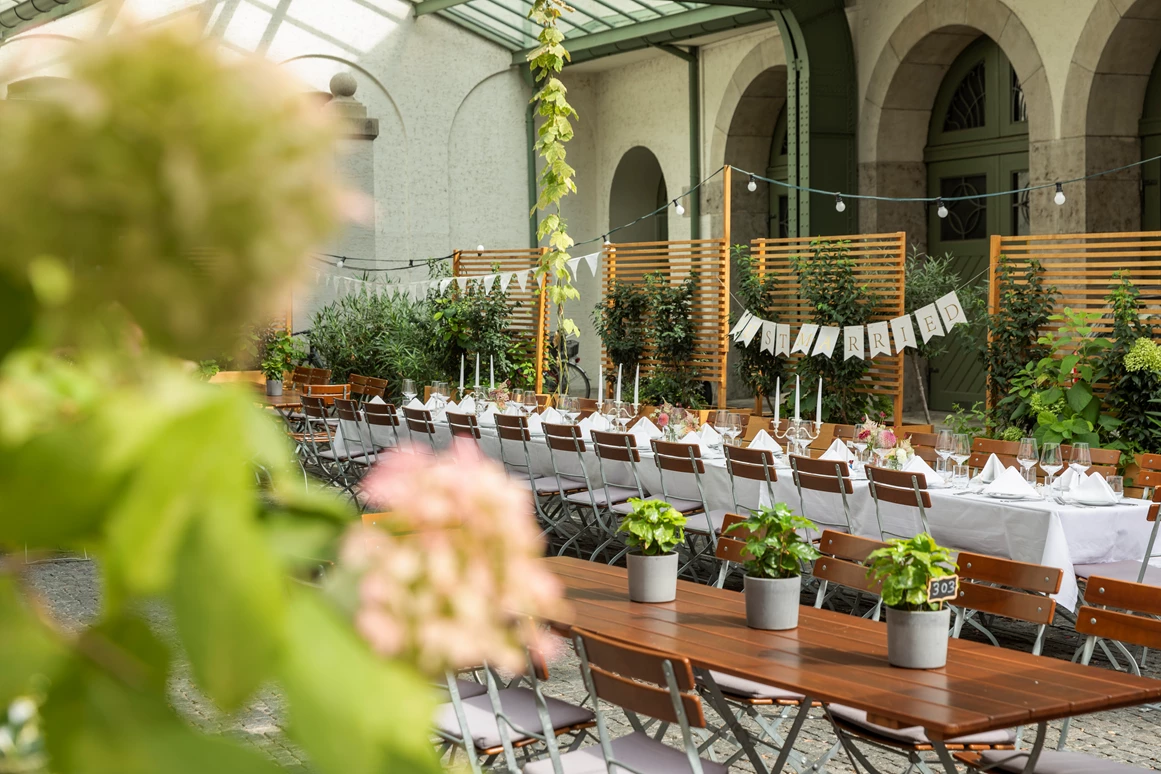 Hochzeitslocation: Brauhaus am Schloss