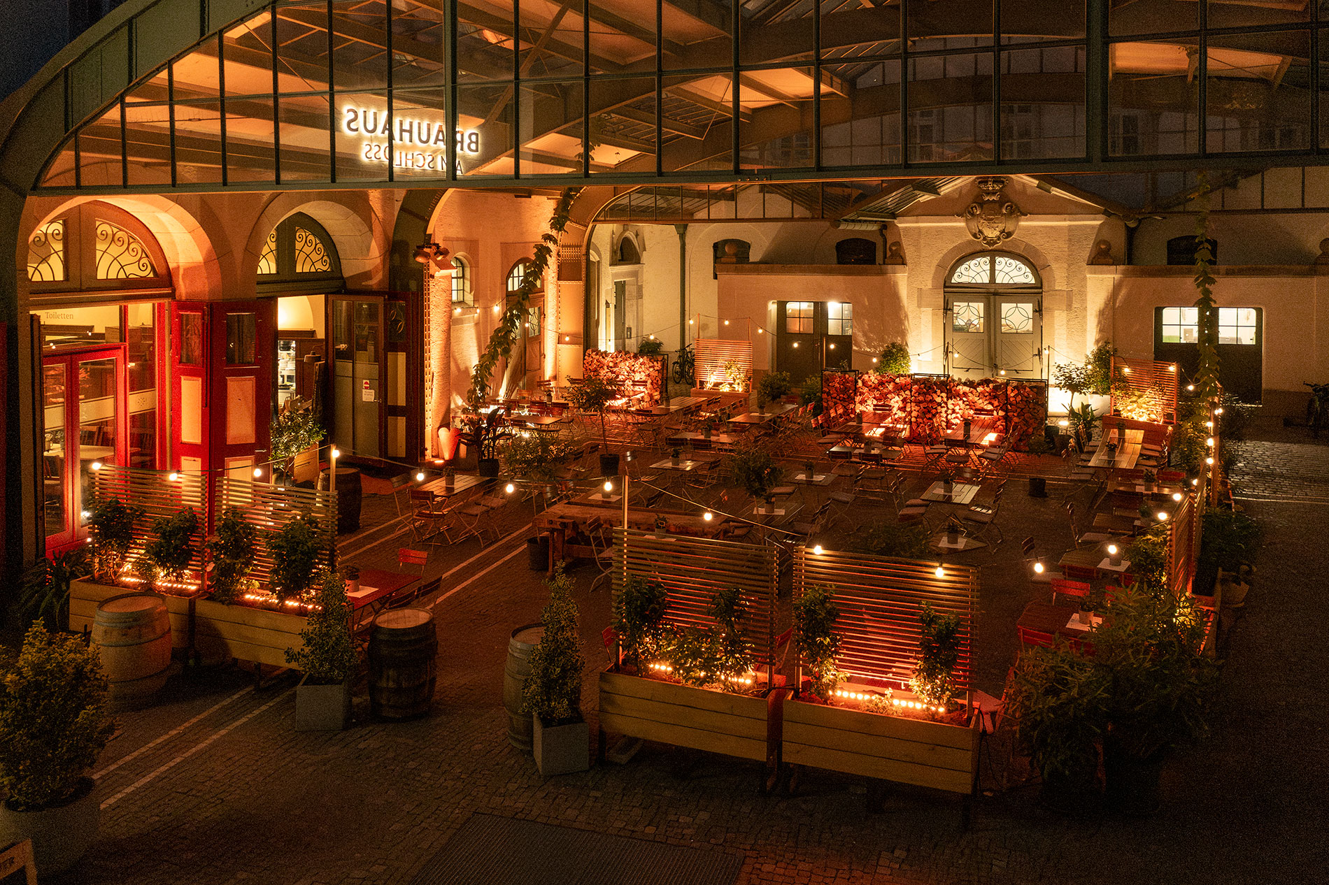 Hochzeitslocation: Brauhaus am Schloss