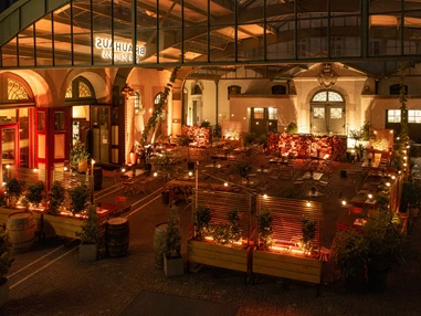 Hochzeitslocation: Brauhaus am Schloss