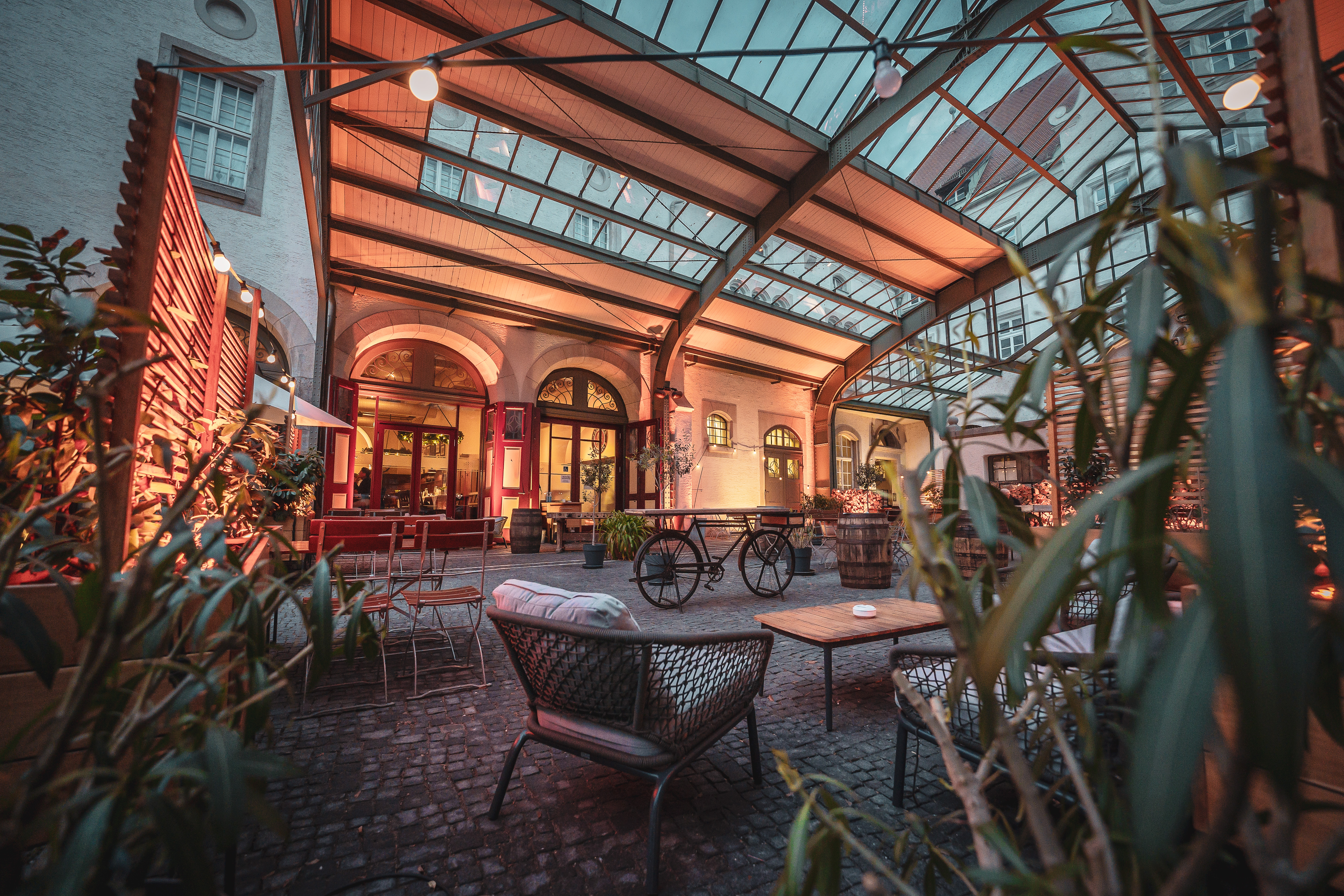 Hochzeitslocation: Brauhaus am Schloss