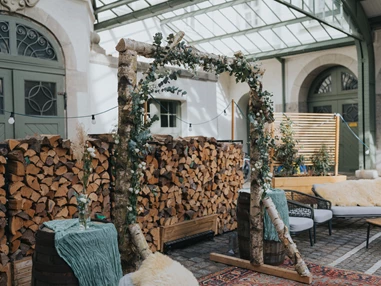 Hochzeitslocation: Brauhaus am Schloss