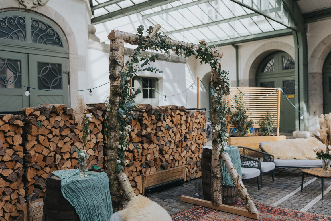 Hochzeitslocation: Brauhaus am Schloss