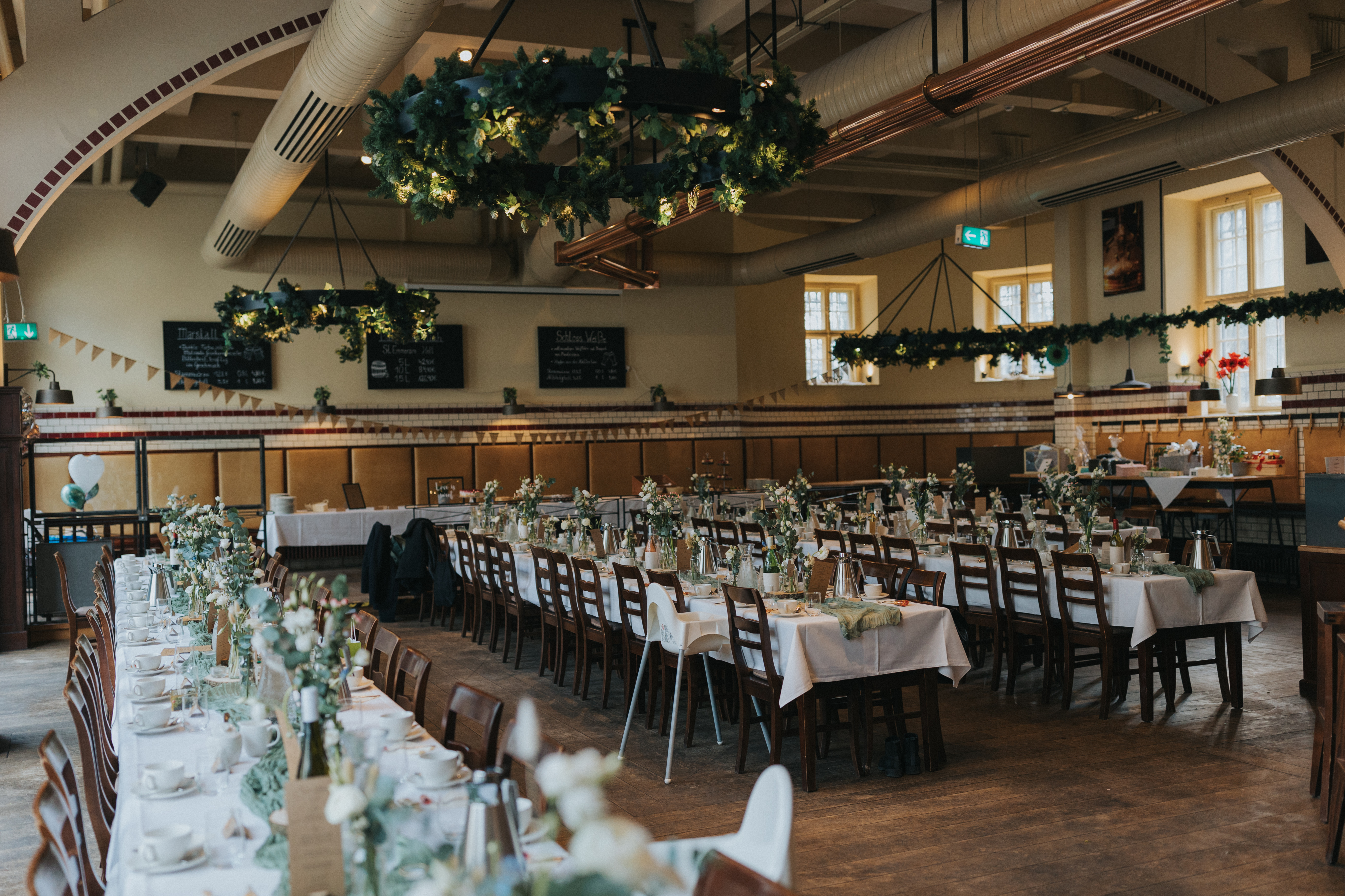 Hochzeitslocation: Brauhaus am Schloss