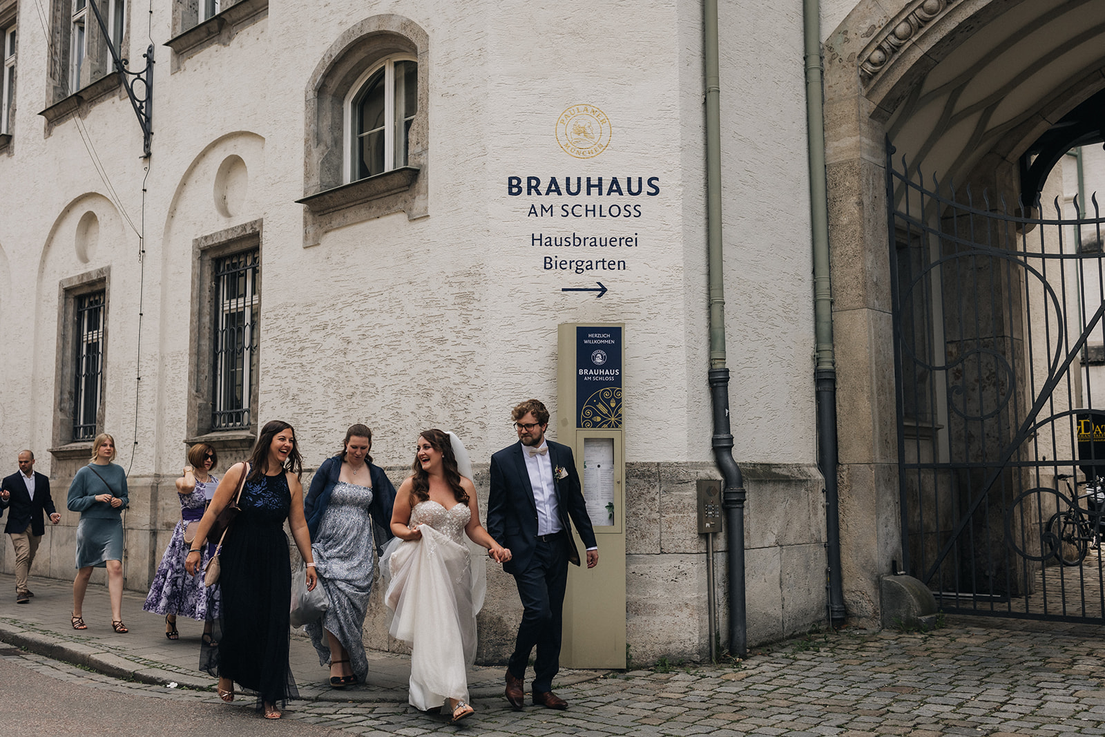 Hochzeitslocation: Brauhaus am Schloss