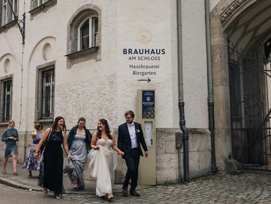 Hochzeitslocation: Brauhaus am Schloss
