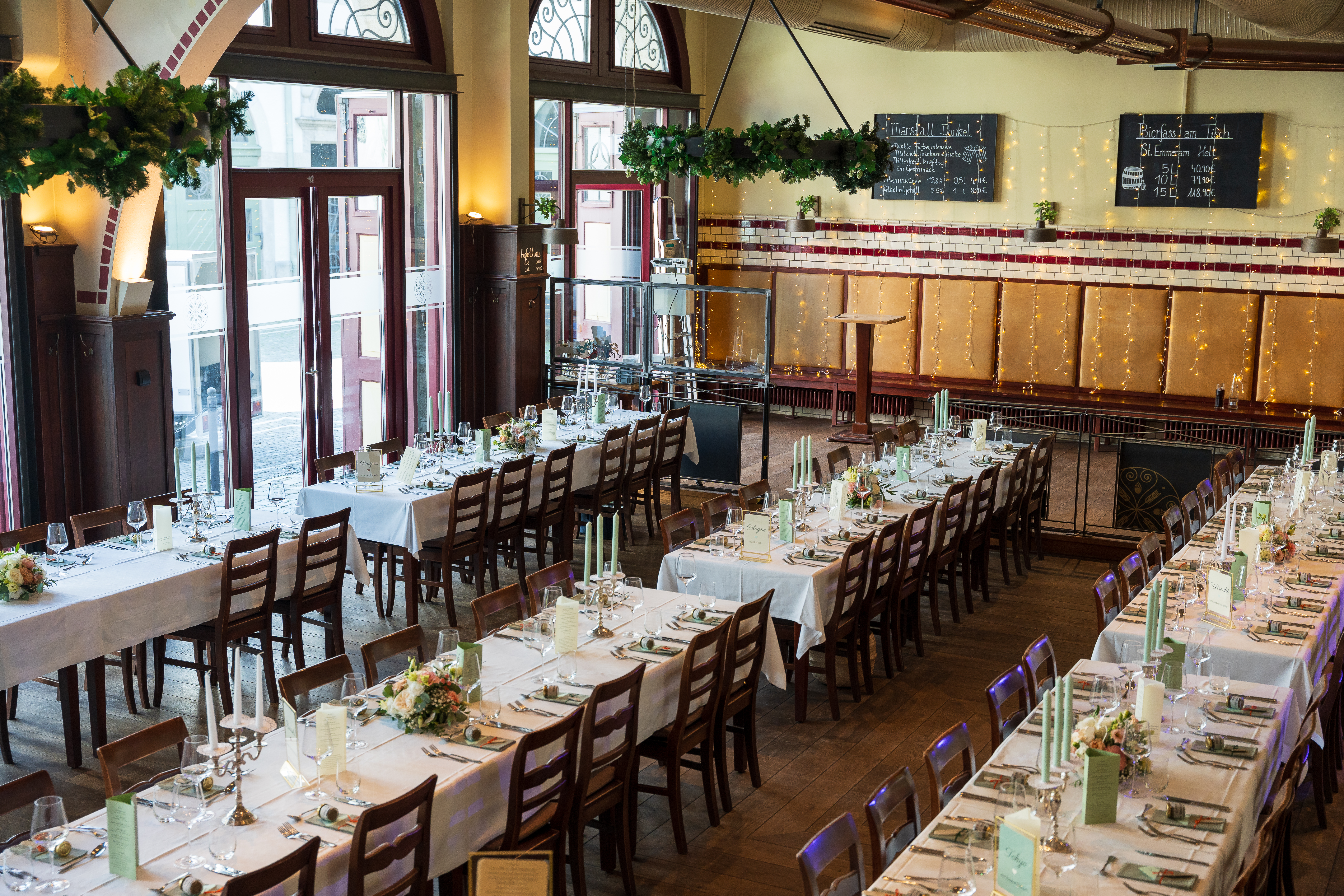 Hochzeitslocation: Brauhaus am Schloss