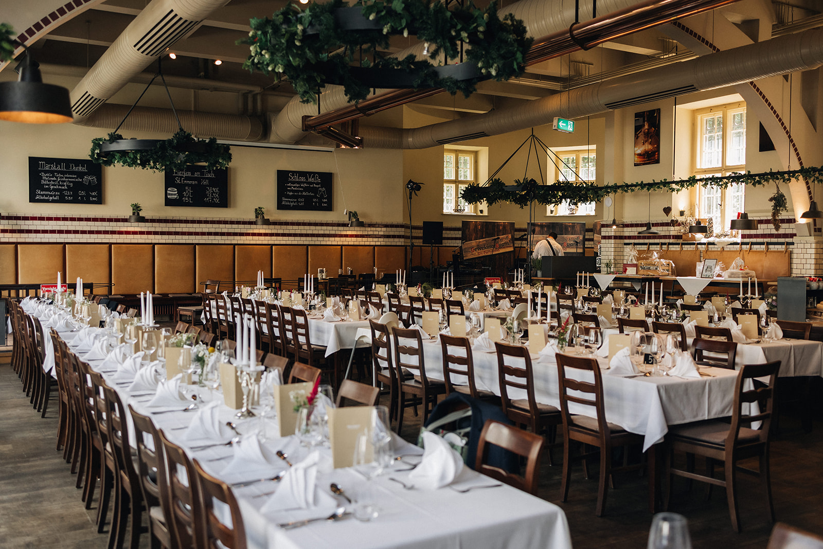 Hochzeitslocation: Brauhaus am Schloss