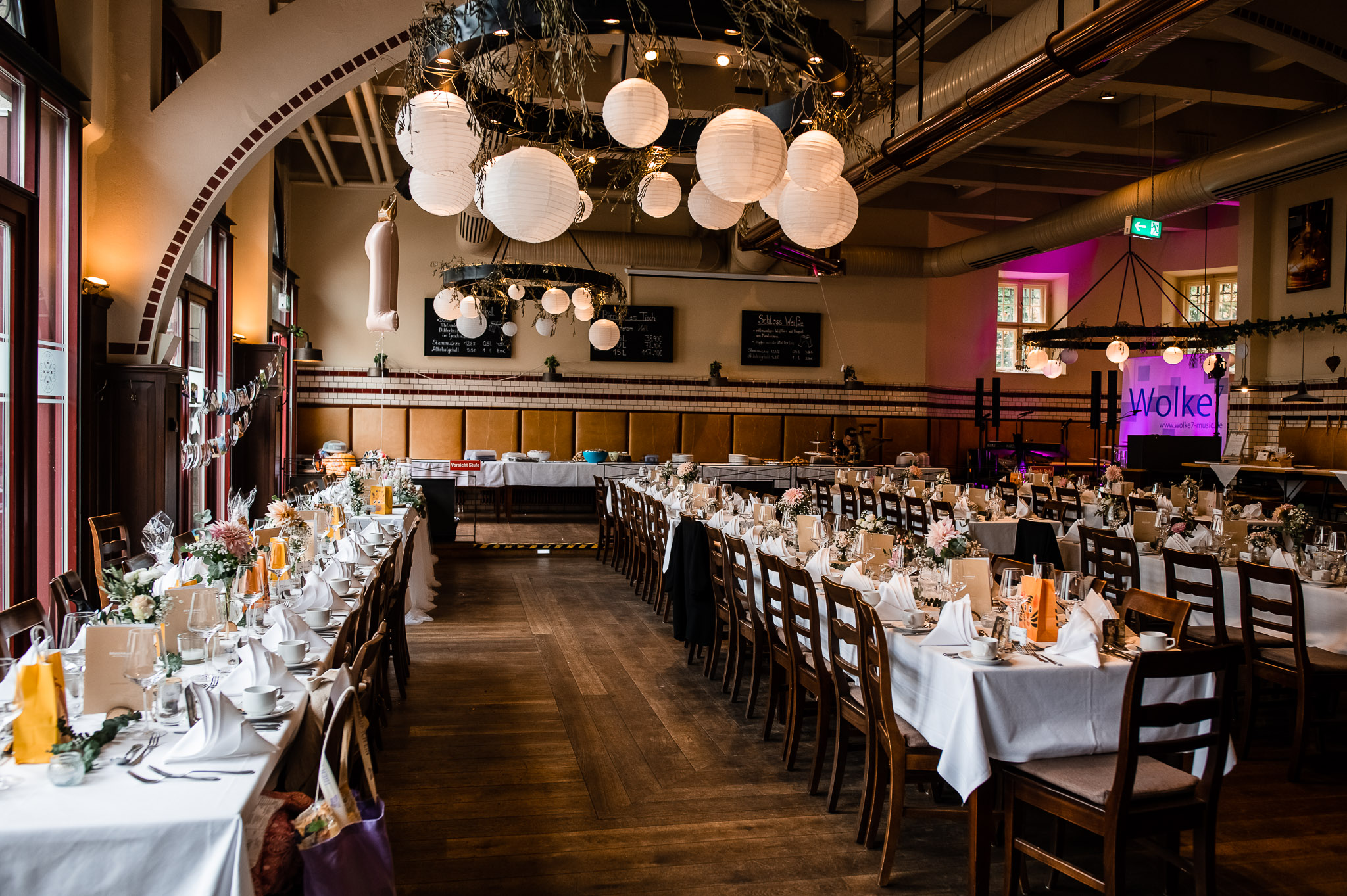 Hochzeitslocation: Brauhaus am Schloss