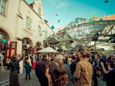 Hochzeitslocation: Brauhaus am Schloss