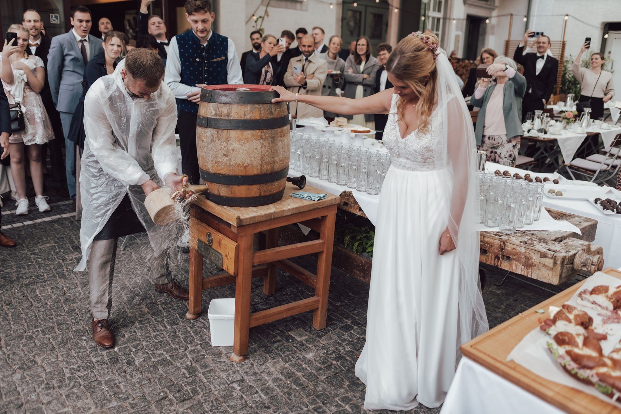 Hochzeitslocation: Brauhaus am Schloss