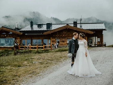 Hochzeit: Eure Hochzeit auf der Tiergartenalm am Hochkönig. - TIERGARTEN ALM