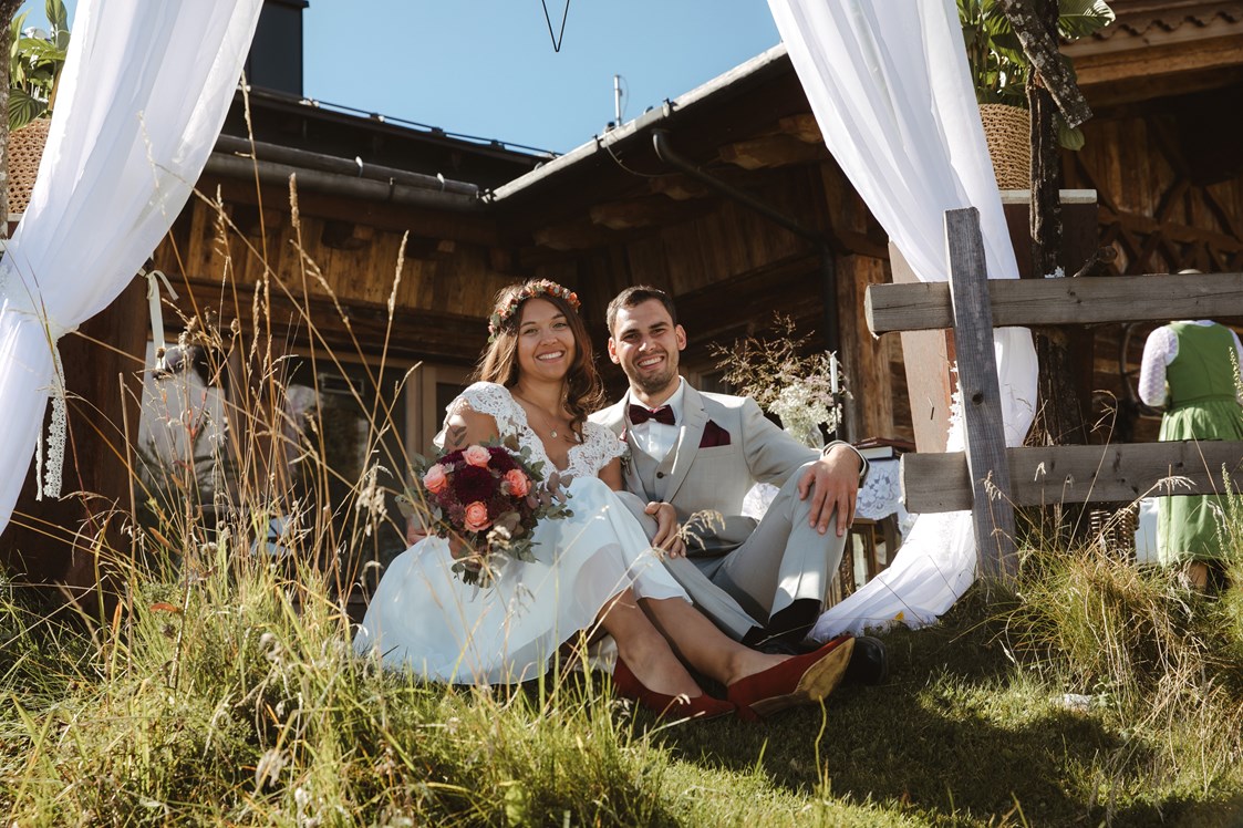 Hochzeit: TIERGARTEN ALM