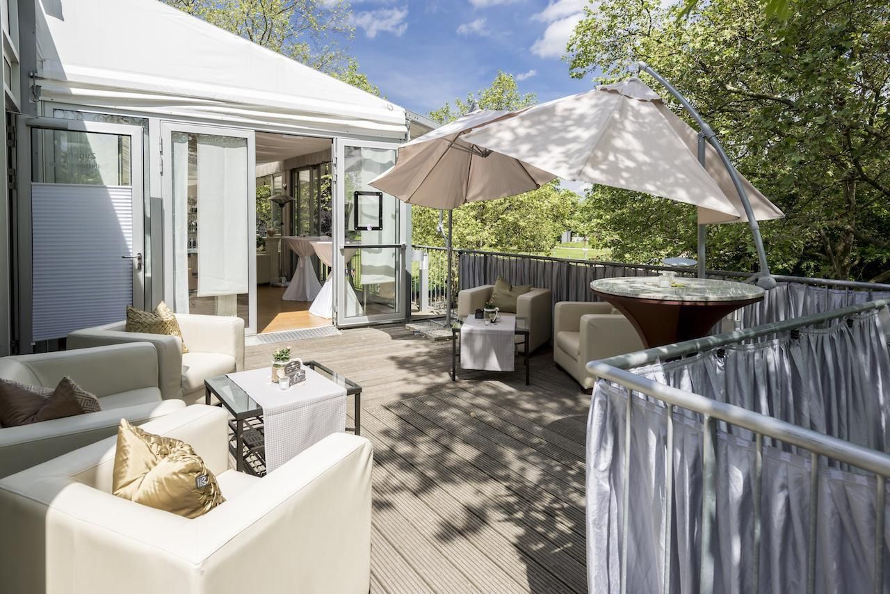 Hochzeitslocation: VIP Pavillon