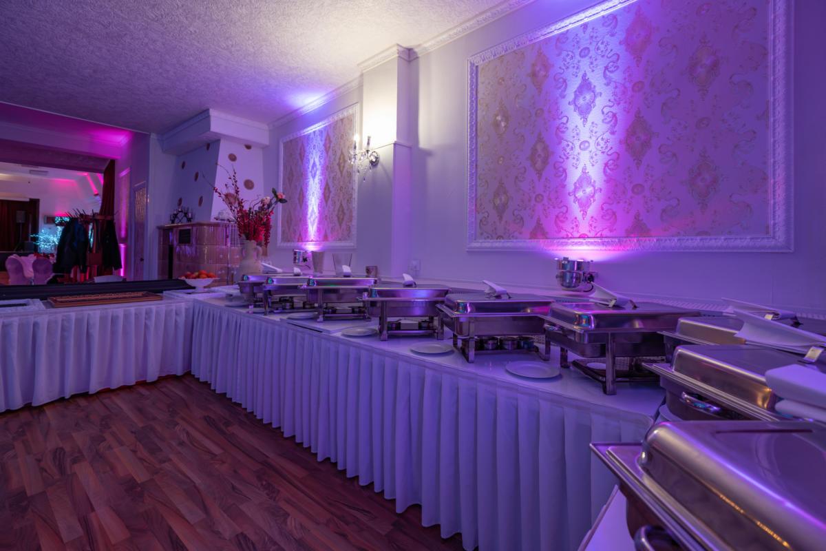 Bruiloft - Baden-Baden - Der Kreuz Saal