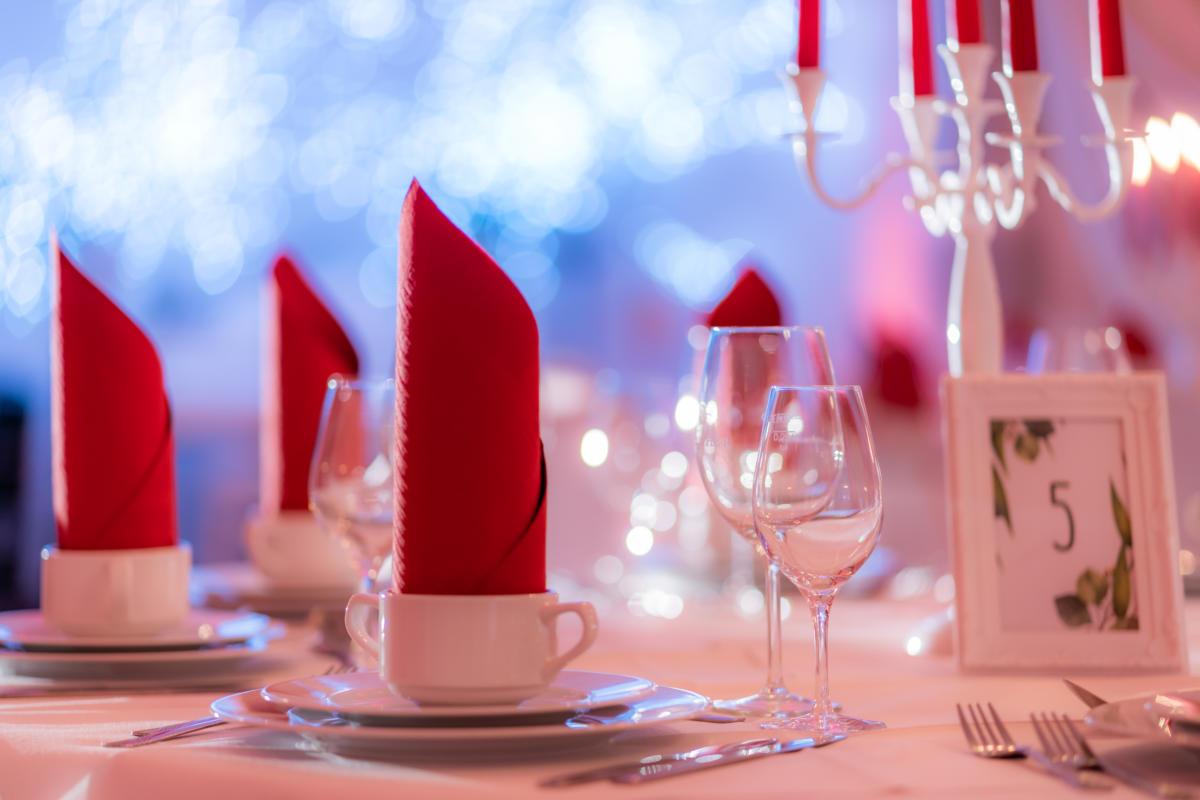 Hochzeit: Der Kreuz Saal