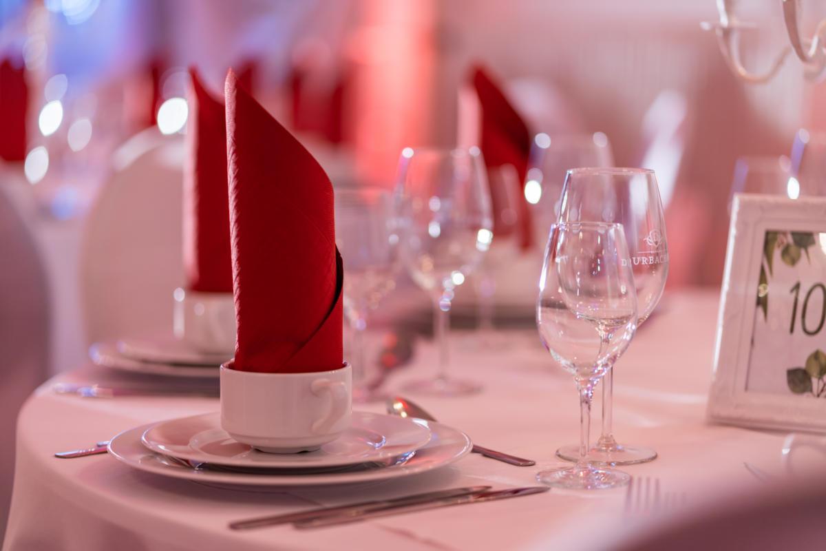 Hochzeit: Der Kreuz Saal