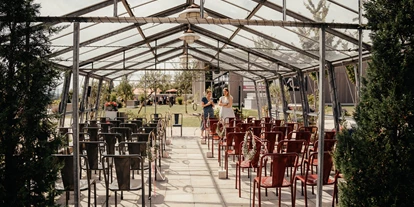 Wedding - Brunnthal (Landkreis München) - Eure Wetterfeste Trauung im Garten der DINZLER Kaffeerösterei. - DINZLER Kaffeerösterei