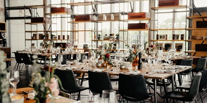 Wedding - Brunnthal (Landkreis München) - Der Festsaal der Kaffeerösterei DINZLER in Bayern. - DINZLER Kaffeerösterei
