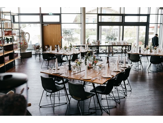 Hochzeitslocation: Copyright: Jutte Sixt Fotografie - DINZLER Kaffeerösterei